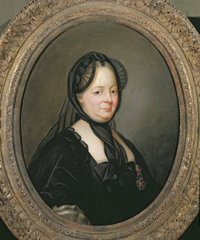 Empress Maria Theresa of Austria by Joseph Ducreux
